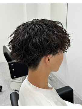 ブライト(BRIGHT) ［BRIGHT］マッシュ×ツイストスパイラル［静岡/メンズ/静岡駅］