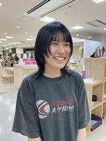 シャルムバイケンジ(Charm.by KENJE)&nbsp;ウルフカット/ストレートウルフ/顔まわりウルフ