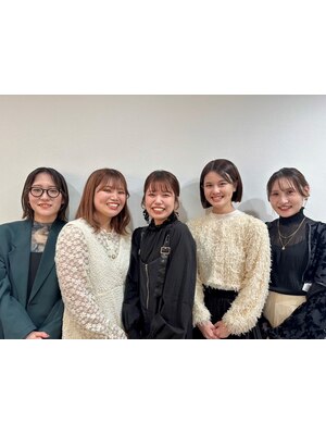 [女性専用サロン]スタッフも全員女性♪女性の理想を叶える髪質改善サロン♪縮毛矯正や白髪染めも◎