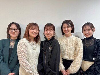 アンジュール(UNJOUR.)の写真/[女性専用サロン]スタッフも全員女性♪女性の理想を叶える髪質改善サロン♪縮毛矯正や白髪染めも◎