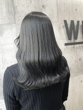 アラレ(ARARE) 艶々グレーブラック