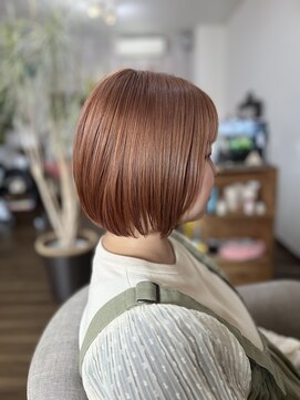 ステム トウキョウ(stem TOKYO) ピンクベージュ