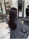【川原】美髪暗髪艶色ロング