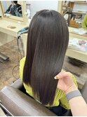 髪質改善ストレート