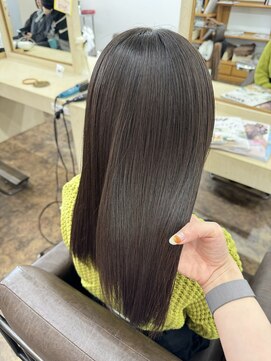 ユラギフロムユイマァル 水島店(YURAGI from YUIMARL) 髪質改善ストレート