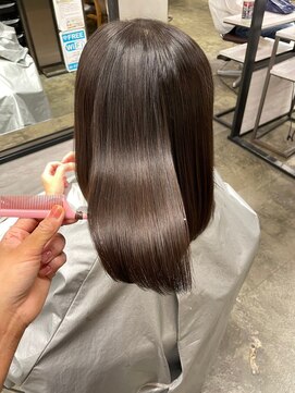 【artslita町田】髪質改善/イルミナ/赤み消しカラー