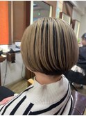 10代20代30代個性がきわだつアンブレラカラーハイトーン