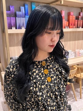 ゼストソエル(ZEST soell) ブルーブラックカラー