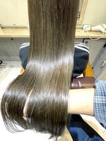 ライツ 富士店(ReiZ)&nbsp;【ReiZ/富士】極艶♪髪質改善オリーブグレージュ