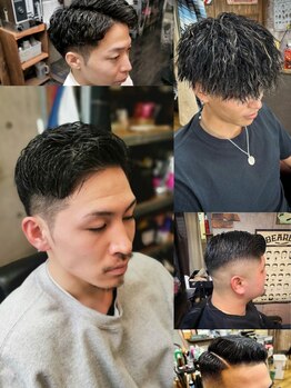 アールズ ヘア(R's hair)の写真/【できるビジネスマンはバーバーショップで】男性特化サロンで男らしさを楽しむ♪清潔感のある爽やかな印象