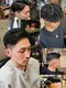 アールズ ヘア(R's hair)の写真/【できるビジネスマンはバーバーショップで】男性特化サロンで男らしさを楽しむ♪清潔感のある爽やかな印象