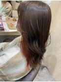 イヤリングカラー