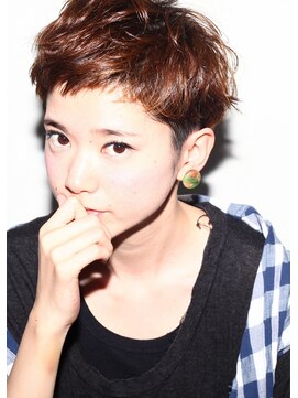 テルヴェ(Terve) 【Terve.】リラクシーなショートスタイル