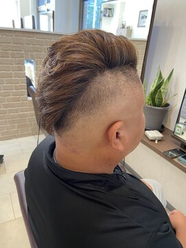 ノリス 幕張(Noris) モヒカンメンズスタイル