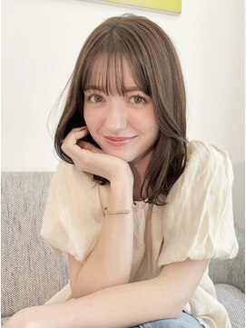 ローネス(LONESS) 結べるボブ　ミディアム　レイヤーボブ