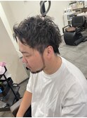ショートウルフスパイキーツイスパ