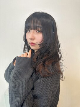 ブランニューロミエ 野田阪神店(Brand new lomie) ロングウルフ/レイヤーカット/縮毛矯正/髪質改善カラー/福島区