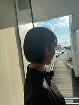 プラスディー(+D)&nbsp;ショートボブ(前髪あり)