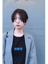 プロム(plom)&nbsp;【佐藤担当】コンパクトショートスタイル