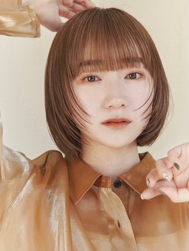 コア 銀座(COA) 顔まわりレイヤーボブ