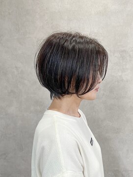 ピッコリーノバイプロデュース 小田急相模原店(Piccolino by Produce) ショートヘア#小田急相模原#ショートヘア#丸みショート