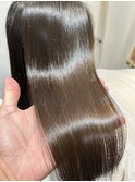 髪質改善ナチュラルストレート
