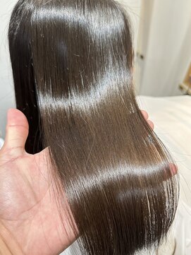 リコ バイ マリス(Liko by maris) 髪質改善ナチュラルストレート