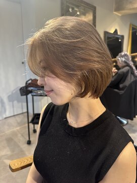 トリア(the tria) 【tria/新宿/透明感/Seito】ハイトーンボブ