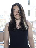 メンズロングパーマ