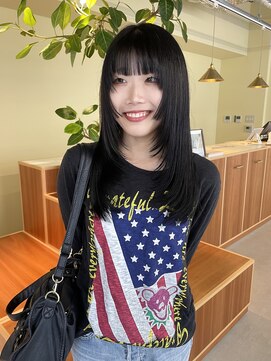 ロジェ(loje) 【loje】レイヤーカット/イメチェンスタイル/前髪カタログ