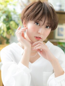 カバーヘア ブリス 大宮西口(COVER HAIR bliss) 小顔ショートカットレイヤーヘルシースタイルh3大宮20代30代40代