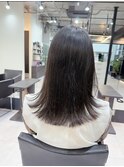フェイスレイヤー/小顔カット/前髪/髪質改善ストレート/ロング