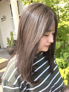ジリー(gilly) 【gilly 】marron beige