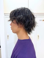 アッシュ 町田駅前通り店(Ash)&nbsp;【Ash町田駅前通り店　内野光葉】ミディアムパーマ