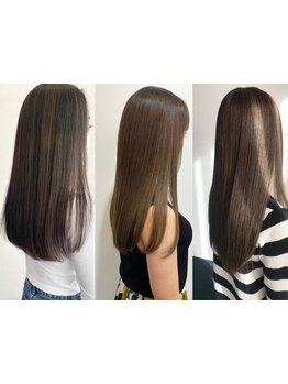 髪を綺麗にするエリアで希少な髪質改善トリートメントを使用◎憧れる艶髪ストレートが叶います♪【岐阜】