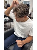 縮毛矯正髪質改善ハイライトレイヤーカット枚方美容室エクステ