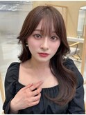 髪質改善＊大人艶髪レイヤーカット＊美髪【Zina千葉2nd】