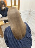髪質改善カラー