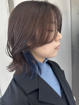 ビューナゴヤ 名駅(VIEW NAGOYA) 前髪カタログ/イメチェンスタイル/ウェーブパーマ/こなれミディ