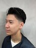 men’sカット＋高濃度炭酸ヘッドスパ15min ￥8,800→