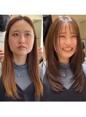 前髪カット・顔まわりカット専門店【アンジュレーブ銀座】