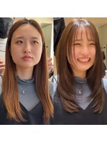 アンジュレーブ(AngeReve)&nbsp;前髪カット・顔まわりカット専門店【アンジュレーブ銀座】