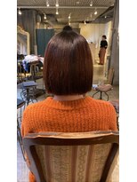 髪質改善と縮毛矯正の専門店 サンティエ(scintiller)&nbsp;弱酸性縮毛矯正＋カット