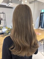 シェーン 仙台駅広瀬通店(schon)&nbsp;ブリーチなしミルクティー