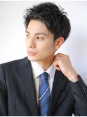 爽やかアッシュブラックショート mizuno