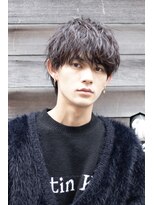 ユーフォリア 渋谷グランデ(Euphoria SHIBUYA GRANDE)&nbsp;爽やかアップバングショートツーブロック刈り上げ　k