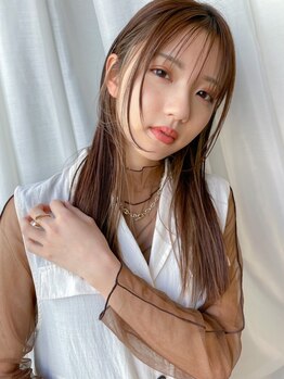 ユーリ(JUURI)の写真/≪東京のトレンドを福岡で気軽に楽しめる≫骨格や髪質、クセを見極めて、あなたに似合うスタイルをご提案♪