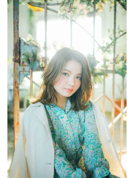 ヘアーアンドフェイス ヌンク(Hair&Face nunc) 【2025年新作スタイル】【田町】美容室 nunc 新作スタイル