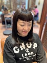 ヘアーフィックス リュウアジア 越谷店(hair fix RYU Asia) 【RYUasia越谷店】白髪染め
