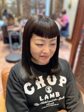ヘアーフィックス リュウアジア 越谷店(hair fix RYU Asia) 【RYUasia越谷店】白髪染め